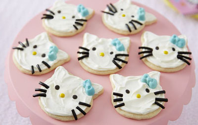 cat Christmas cookie recipes