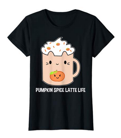 fall cat tshirts for men and women