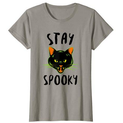 halloween cat tshirts