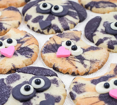 cat Christmas cookie recipes