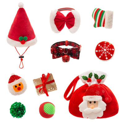 christmas cat toys