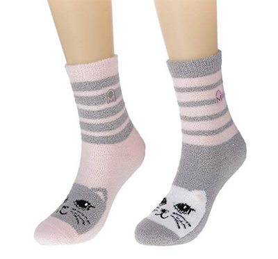 Kitty Slipper Socks For Women Who Love Cats! – Meow As Fluff