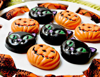 cat treats snacks recipes halloween