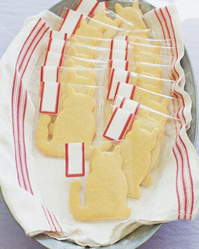 cat Christmas cookie recipes