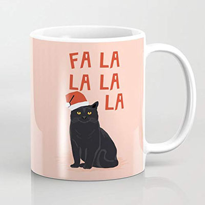 christmas cat mugs