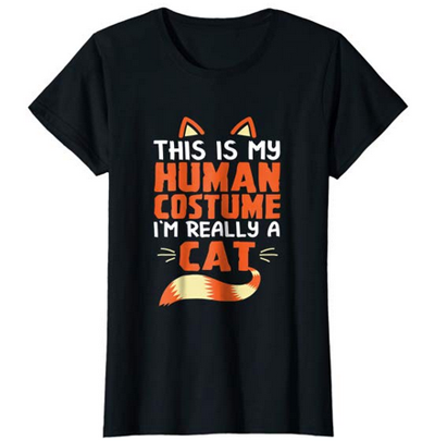 halloween cat tshirts