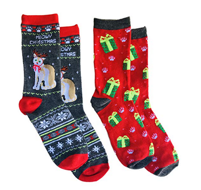 Christmas Socks For Women Who Love Cats! – Meow As Fluff