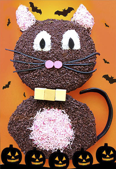 cat treats snacks recipes halloween
