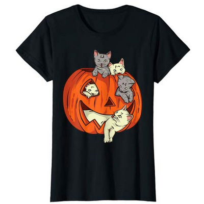 halloween cat tshirts