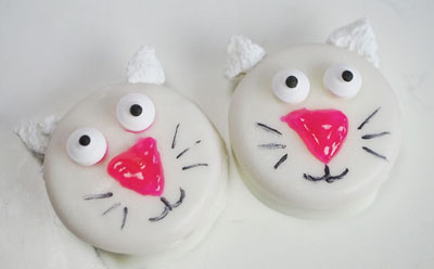 cat Christmas cookie recipes