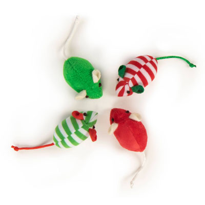 christmas cat toys