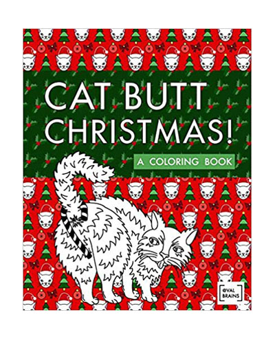 christmas cat coloring books