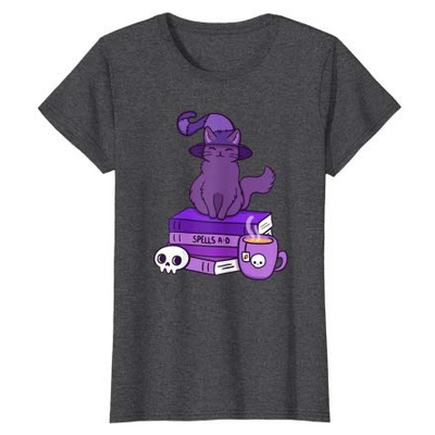 halloween cat tshirts