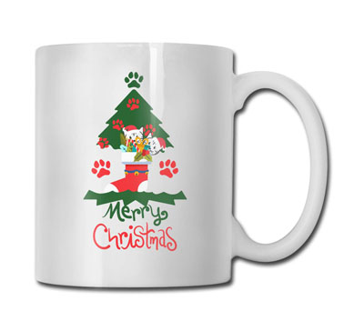 christmas cat mugs
