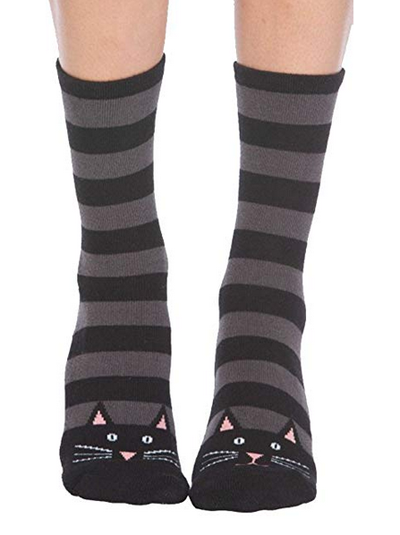 Kitty Slipper Socks For Women Who Love Cats! – Meow As Fluff