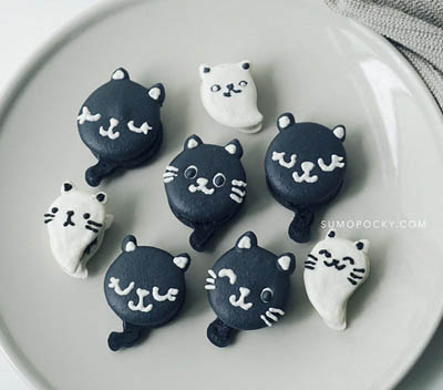 cat treats snacks recipes halloween