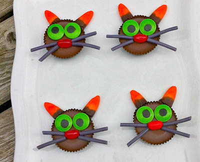 cat treats snacks recipes halloween