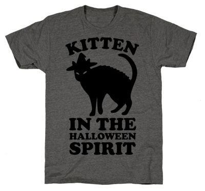 halloween cat tshirts