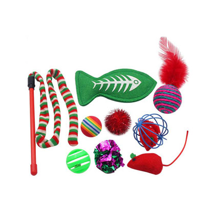 christmas cat toys