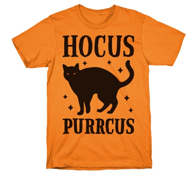 halloween cat tshirts