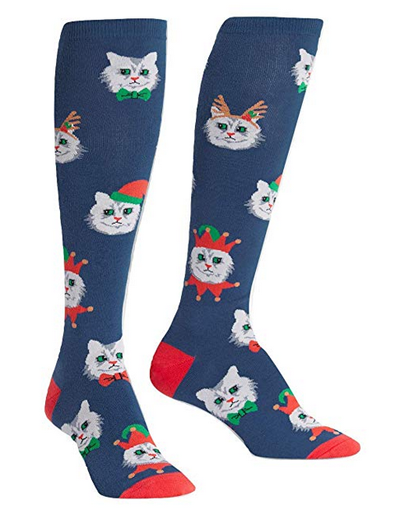 Christmas Socks For Women Who Love Cats! – Meow As Fluff