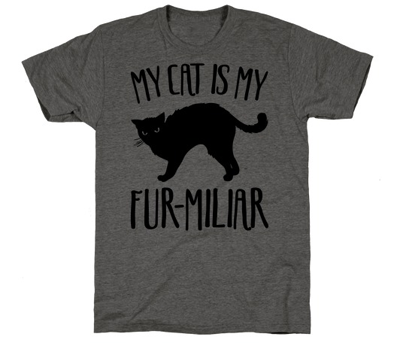 Halloween Tshirts For People Who Love Cats! – Meow As Fluff