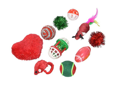 christmas cat toys