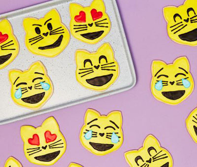 cat Christmas cookie recipes