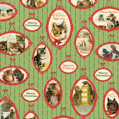 Christmas Wrapping Paper For Cat Lovers! – Meow As Fluff