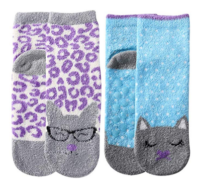 cat slipper socks for women