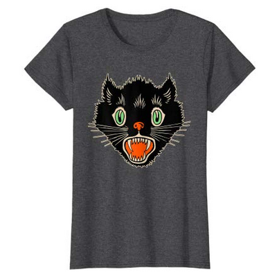 halloween cat tshirts