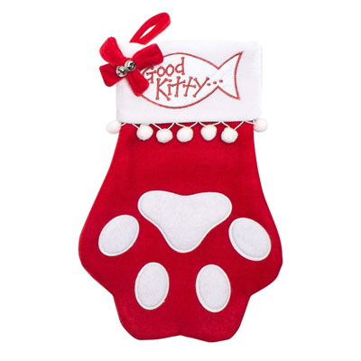 cat christmas stockings