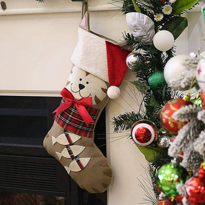Feline Franchise Festive Stockings : Hello Kitty Christmas stocking