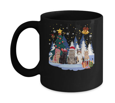 Christmas Mugs For Cat Lovers! – Meow As Fluff