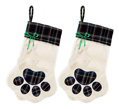 cat christmas stockings