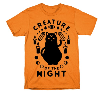 halloween cat tshirts