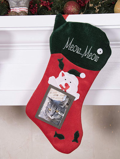 Kitty Christmas Stockings For Cats And The People Who Love Them! – Meow As  Fluff