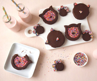 cat Christmas cookie recipes