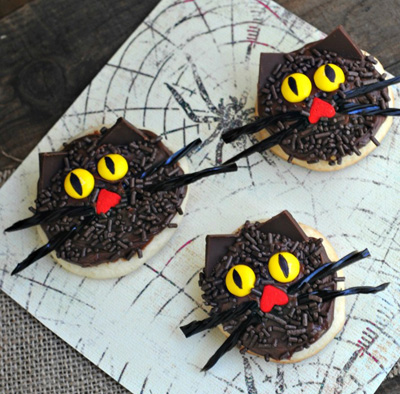 cat treats snacks recipes halloween