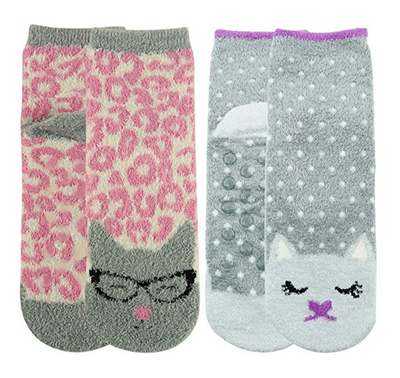 Kitty Slipper Socks For Women Who Love Cats! – Meow As Fluff