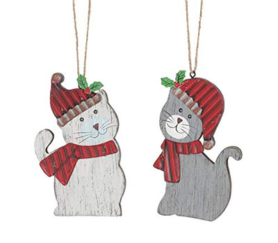 Wooden Cat Ornaments That Will Look Purrfect On Your Christmas Tree ...