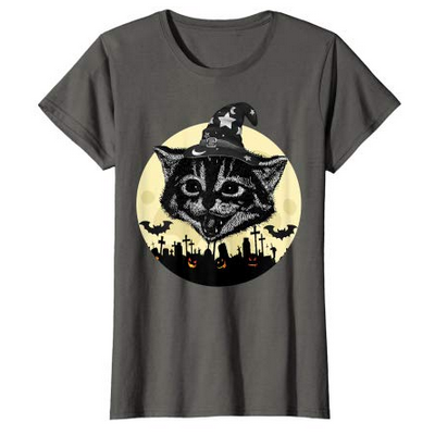 Halloween Tshirts For People Who Love Cats! – Meow As Fluff