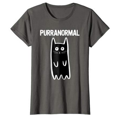 Halloween Tshirts For People Who Love Cats! – Meow As Fluff