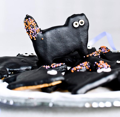 cat treats snacks recipes halloween