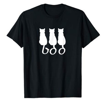 halloween cat tshirts