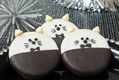 cat Christmas cookie recipes