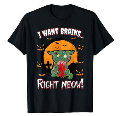 halloween cat tshirts