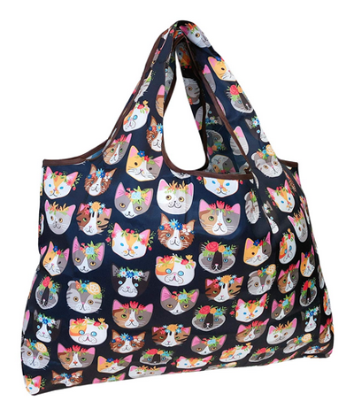 Reusable Grocery Bags For Cat Lovers – Meow As Fluff