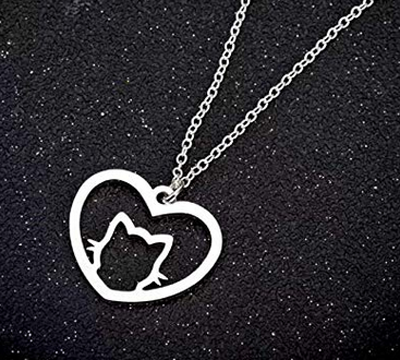 Cat Heart Necklaces That Are Purrfect For Valentine’s Day! – Meow As Fluff