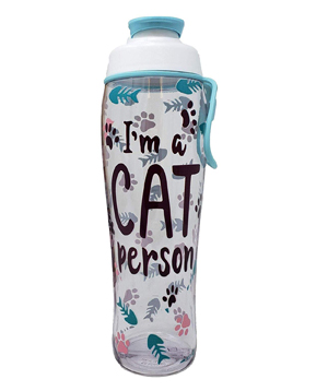water bottle for cat lovers